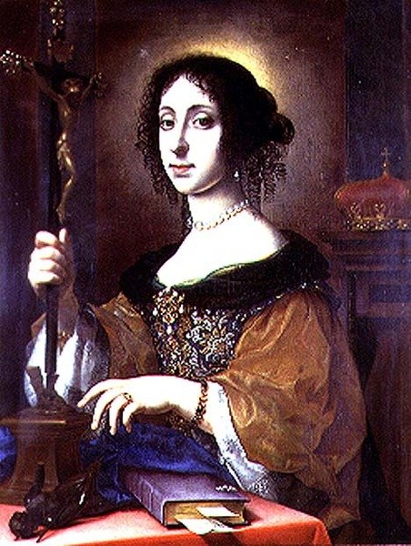 Portrét Claudie Felicity, manželky Leopolda I. Rakouského od Carlo Dolci