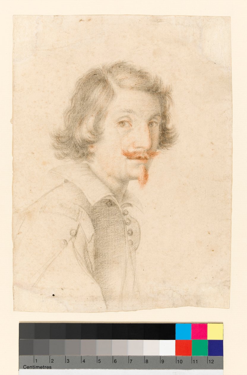 Portrét umělce, před rokem 1686 od Carlo Dolci