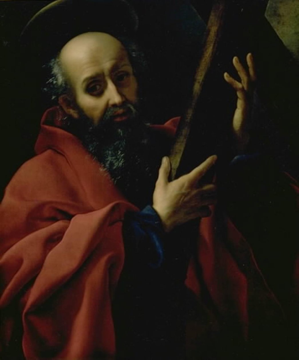 Svatý Ondřej apoštol od Carlo Dolci