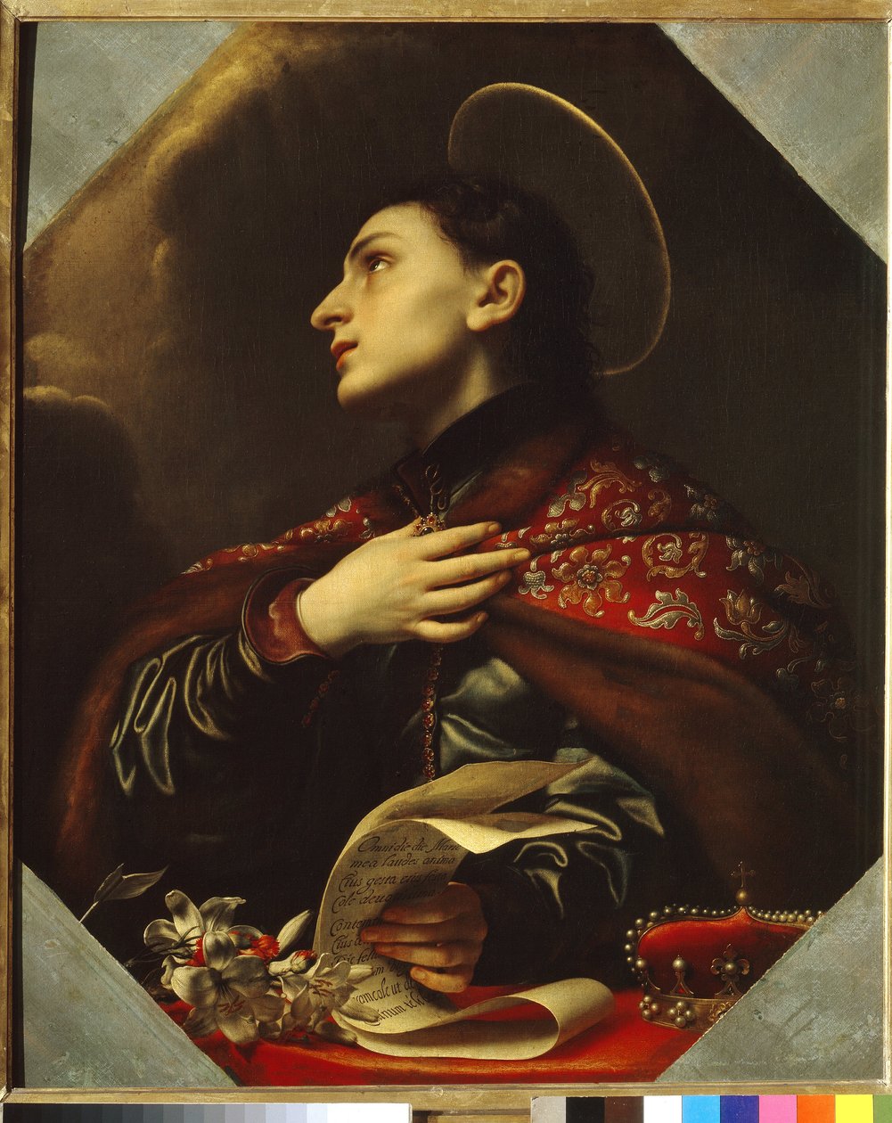 Svatý Kazimír, po roce 1670 (olej na plátně) od Carlo Dolci
