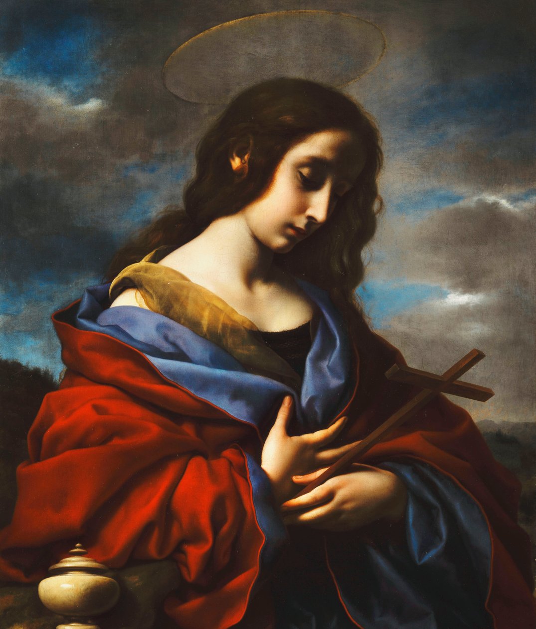 Svatá Marie Magdalena, kolem 50. let 17. století od Carlo Dolci