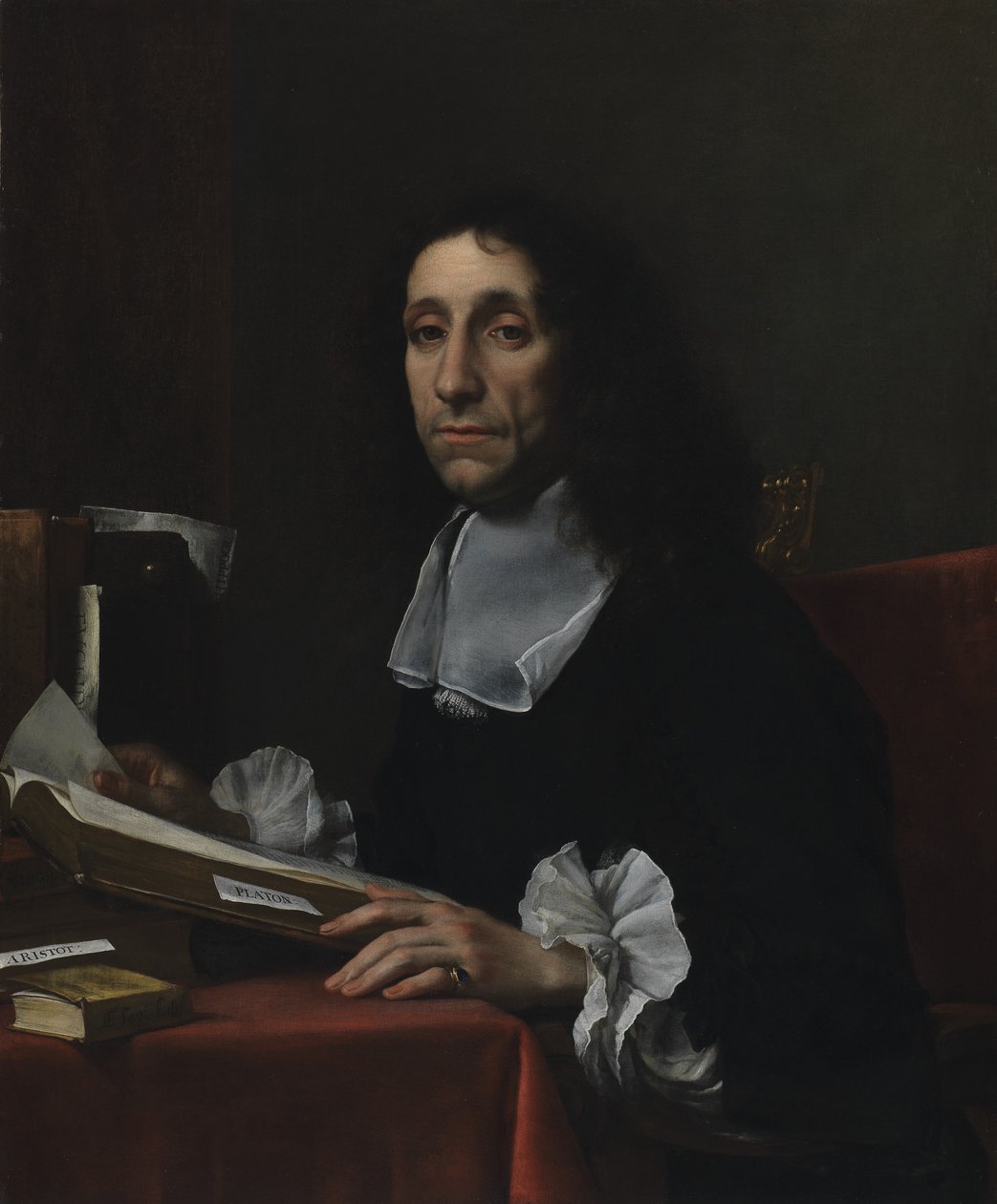 Sir Thomas Baines od Carlo Dolci