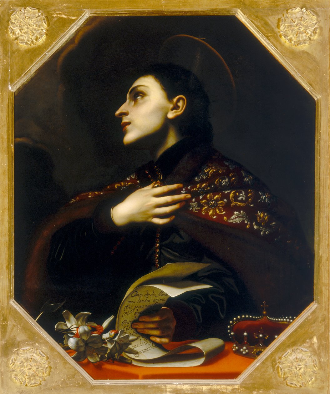 Svatý Kazimír od Carlo Dolci