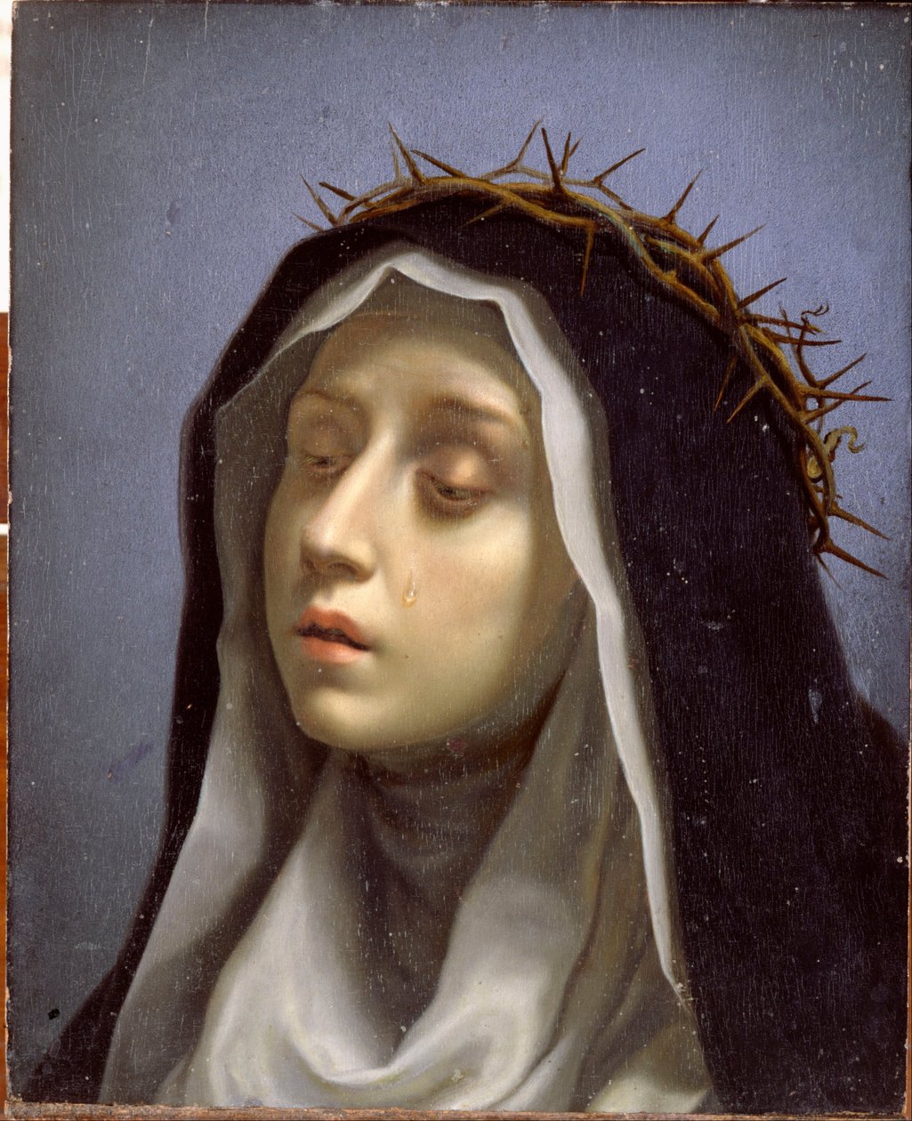 Svatá Kateřina Sienská od Carlo Dolci