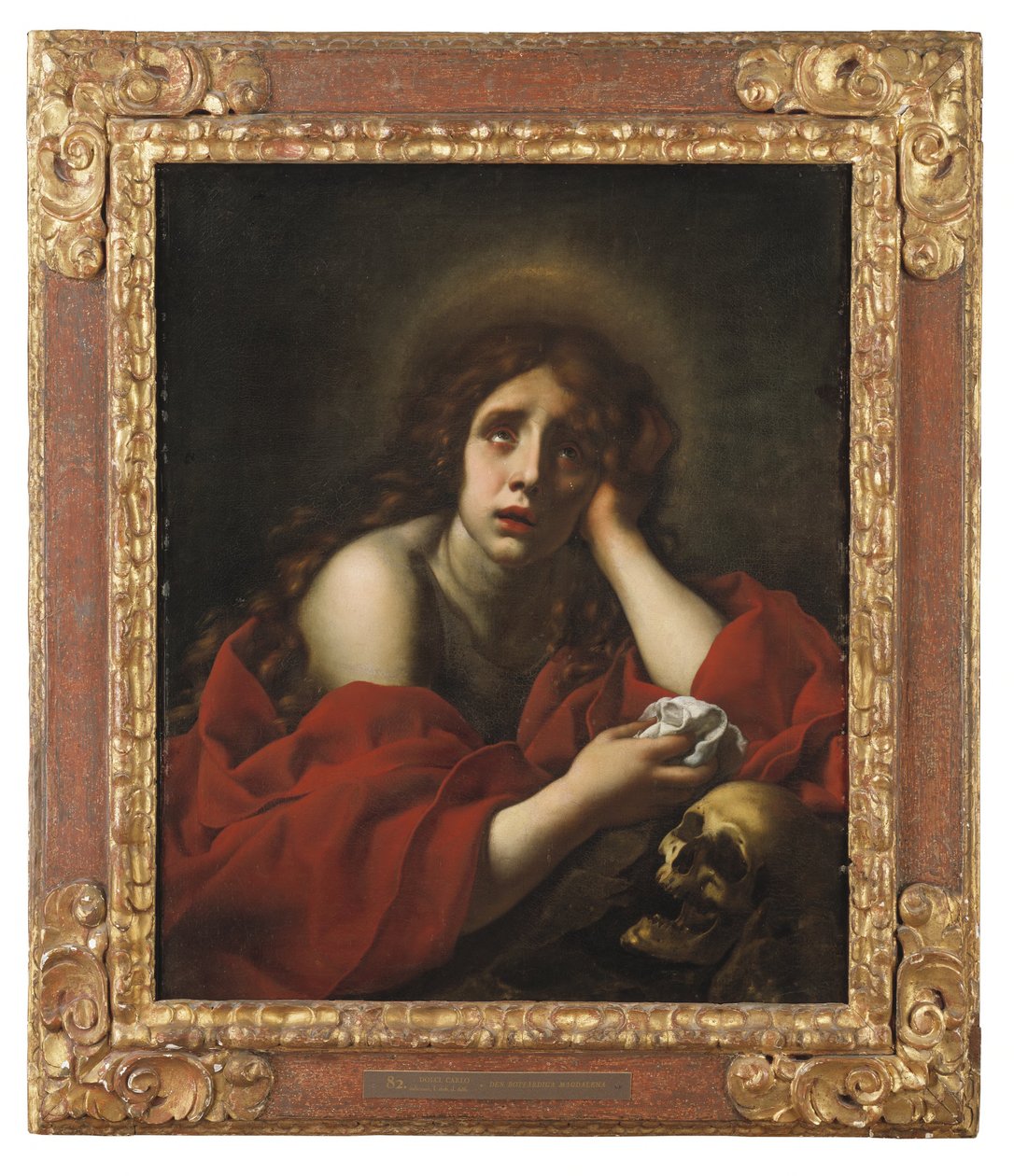 Kajícná Máří Magdaléna od Carlo Dolci