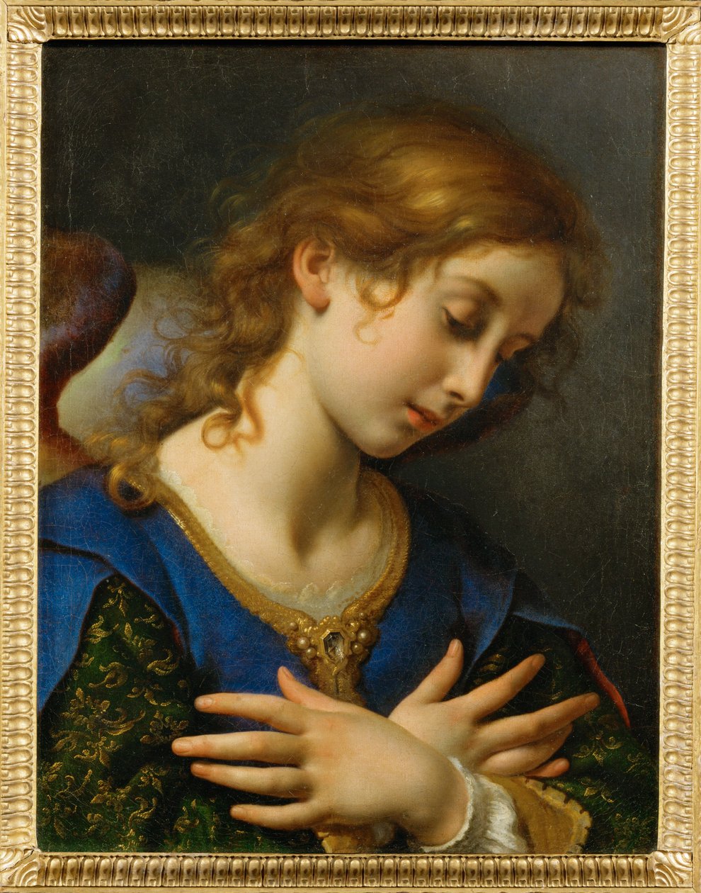 Anděl Zvěstování od Carlo Dolci