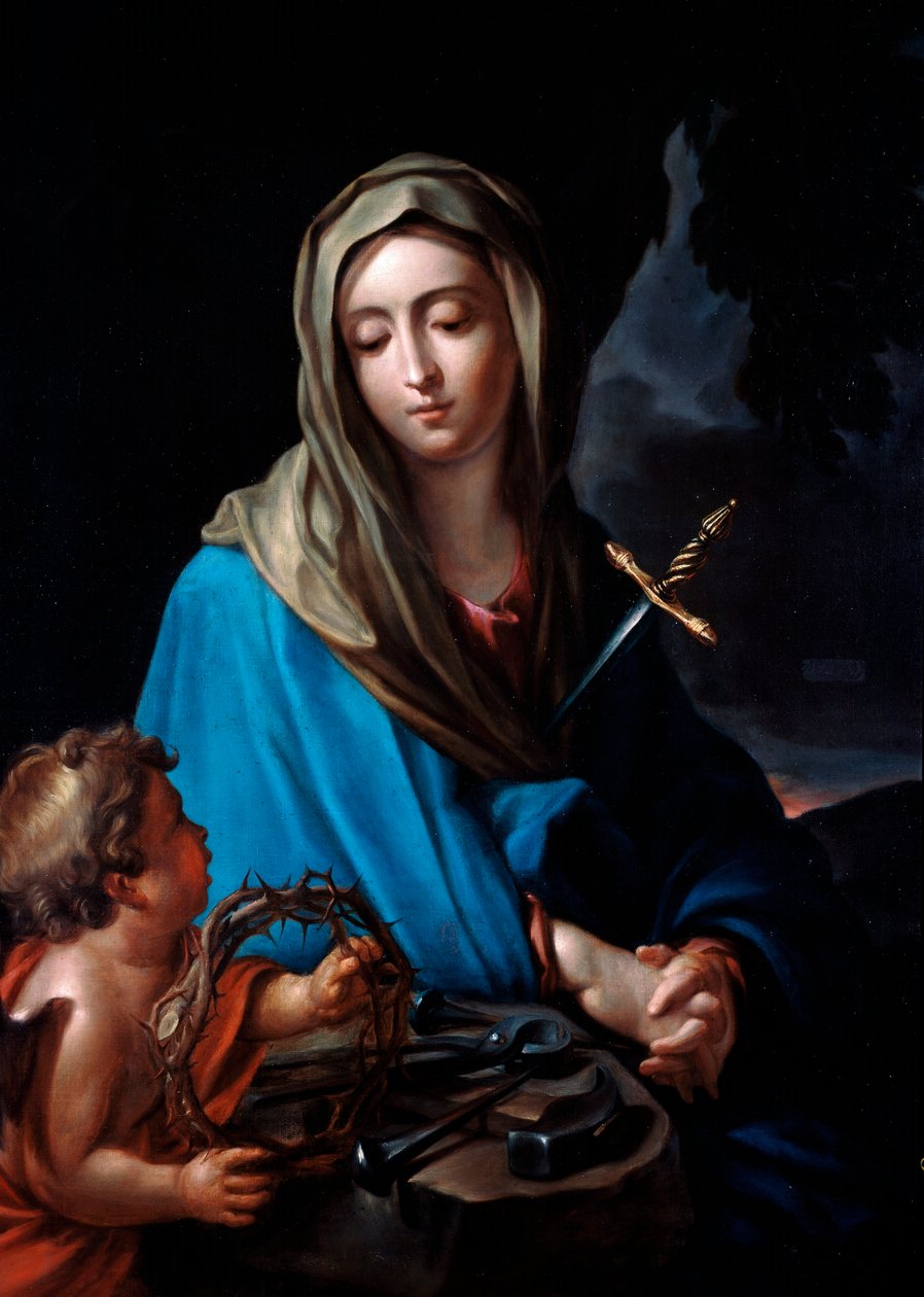 Pieta (Depozice) (Malba od Carlo Dolci