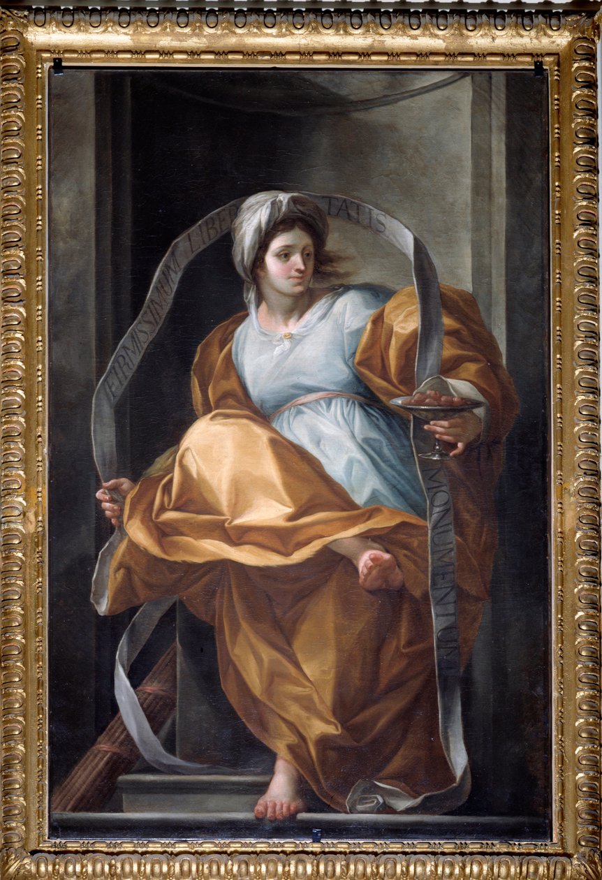 Alegorie třinácti hodnot republiky: svornost (Malba, po 1783) od Carlo Giuseppe Ratti
