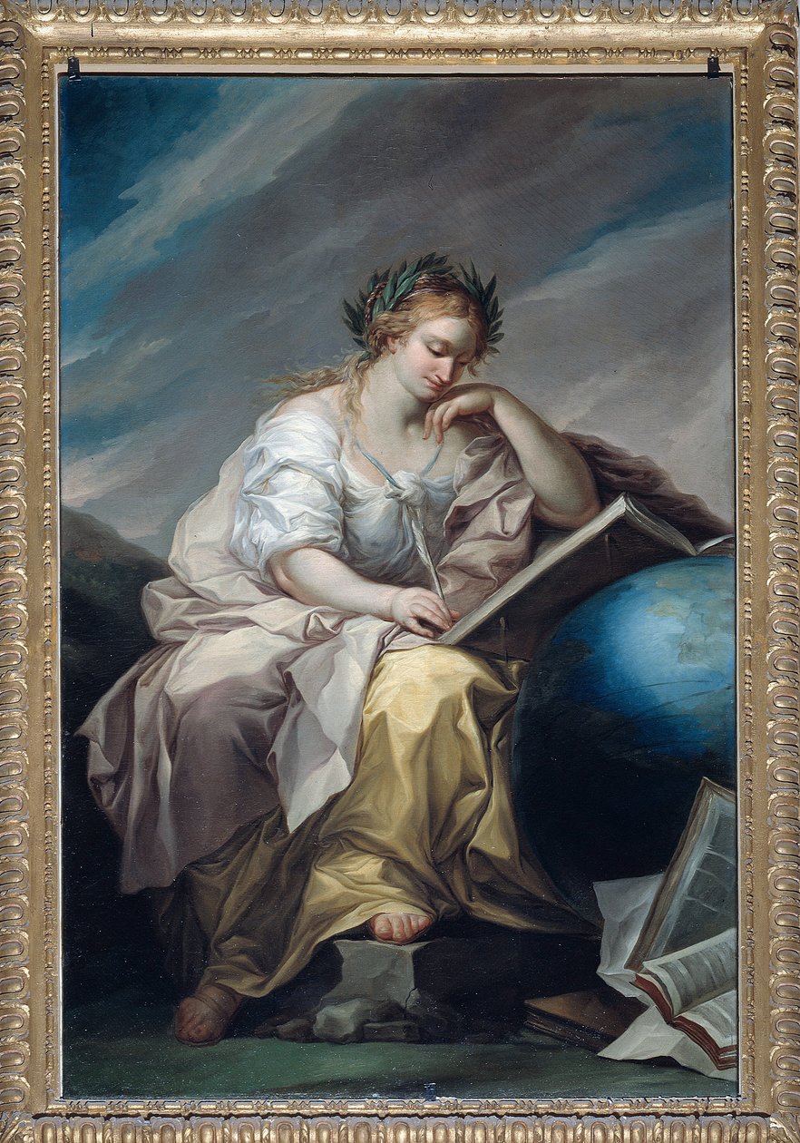 Alegorie třinácti hodnot republiky: příběh (Malba, po 1783) od Carlo Giuseppe Ratti