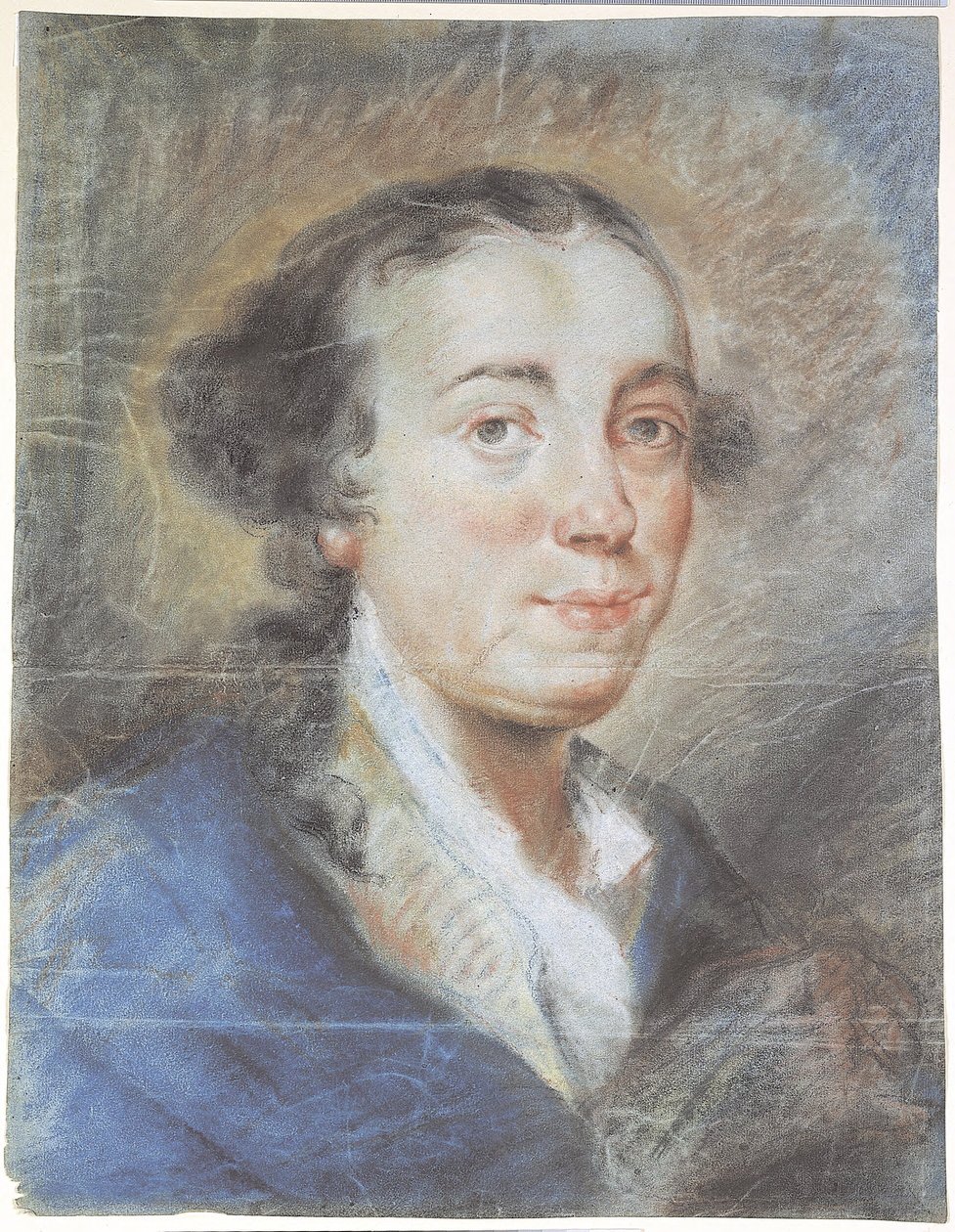 Portrét Raimonda Ghelliho od Carlo Giuseppe Ratti