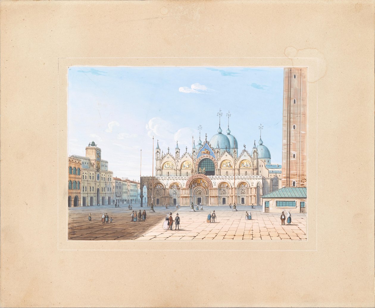Bazilika San Marco s náměstím San Marco od Carlo Grubacs