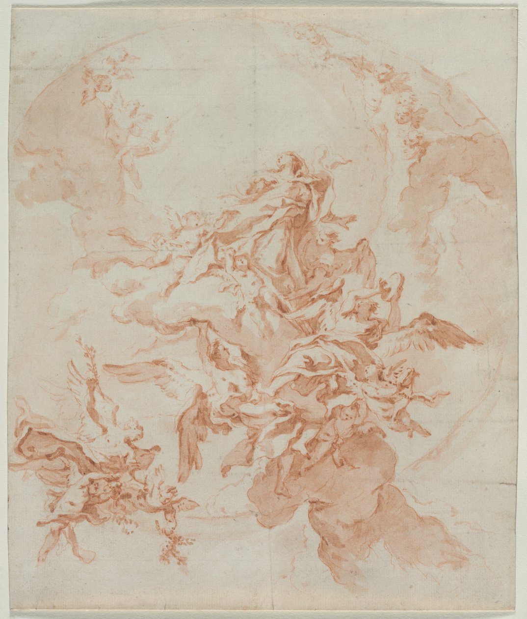 Nanebevzetí Panny Marie, c. 1754. od Carlo Innocenzo Carlone