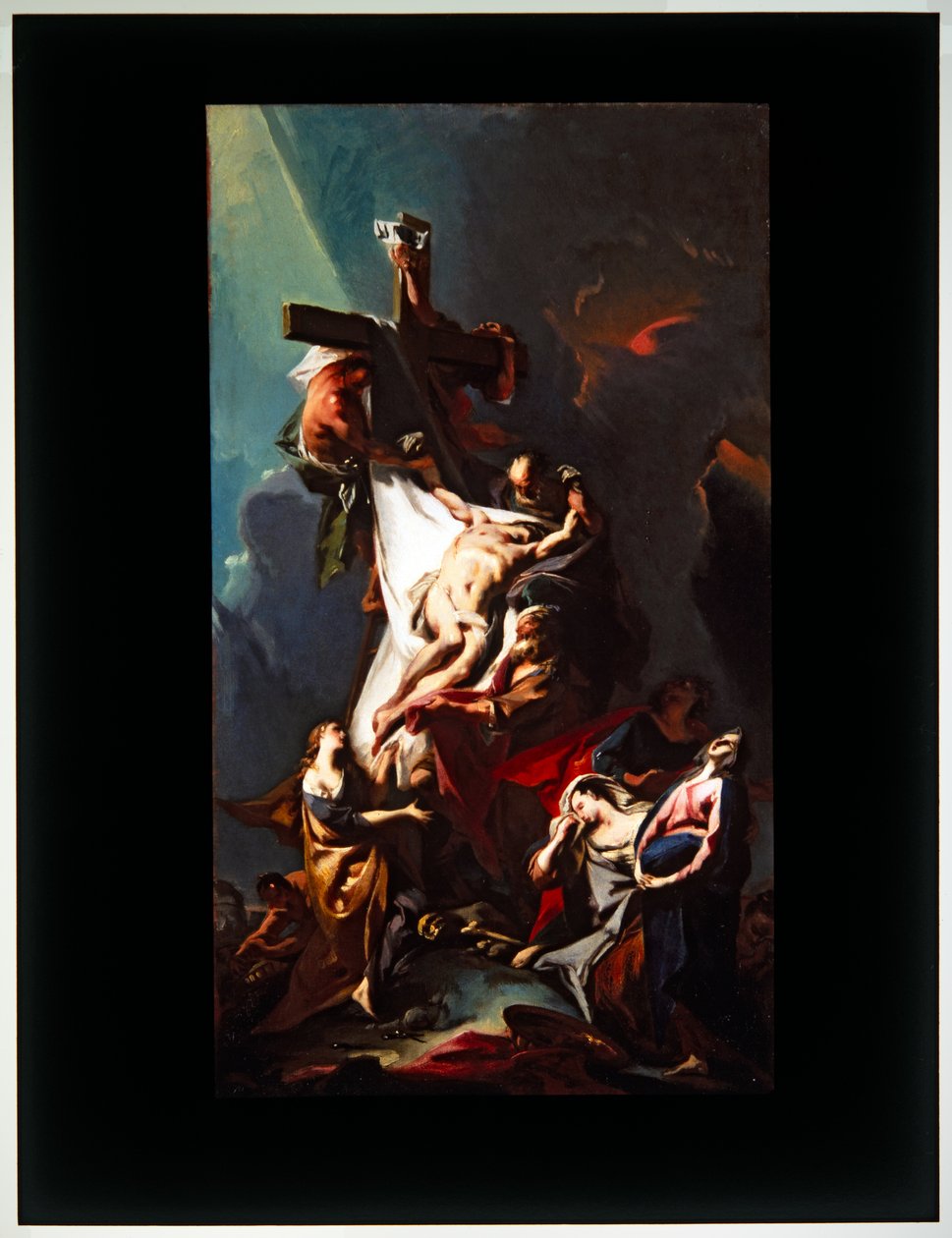 Sestup z kříže, nedatováno (plátno) od Carlo Innocenzo Carlone