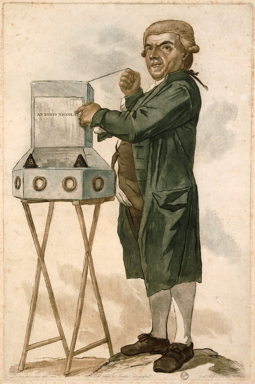 Antonio Niccolai, Carlo Lasinio (1759-1838), rytina od Carlo Lasinio