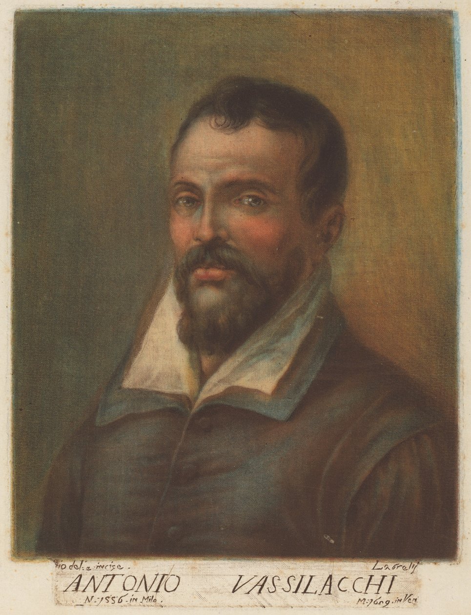 Antonio Vassilacchi, 1789. od Carlo Lasinio