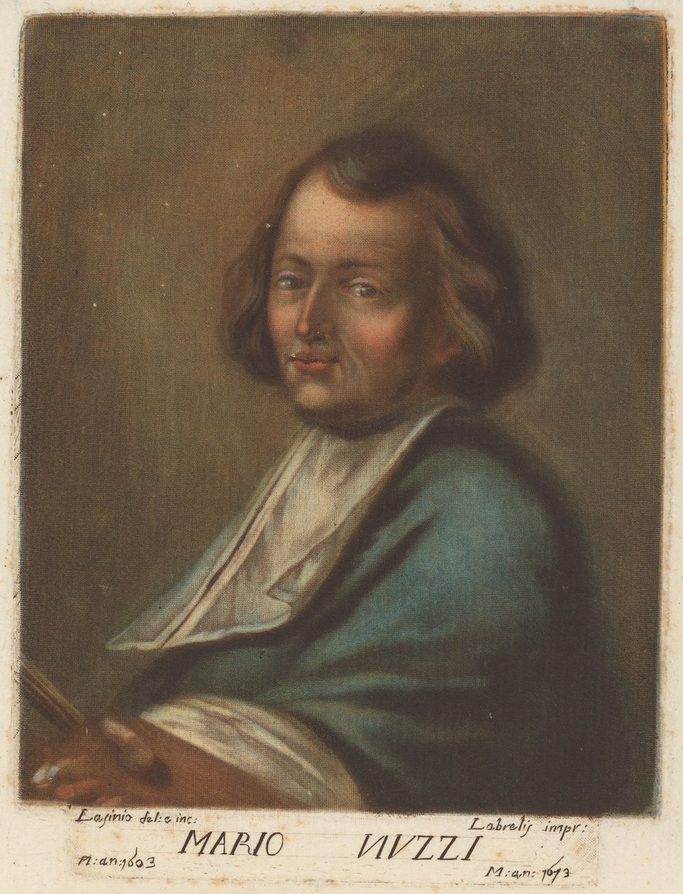 Mario Nuzzi, 1789. od Carlo Lasinio