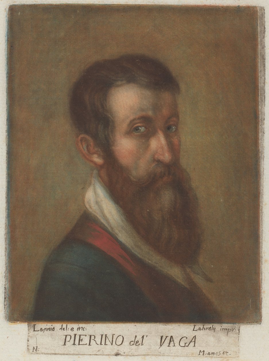 Pierino del Vaga od Carlo Lasinio, after Perino del Vaga