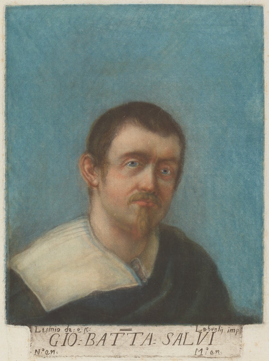Giovanni Battista Salvi (The Sassoferrato) od Carlo Lasinio, after Sassoferrato