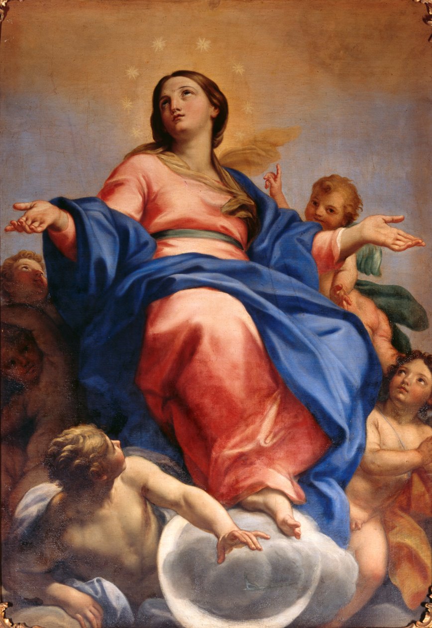 Neposkvrněné početí od Carlo Maratta