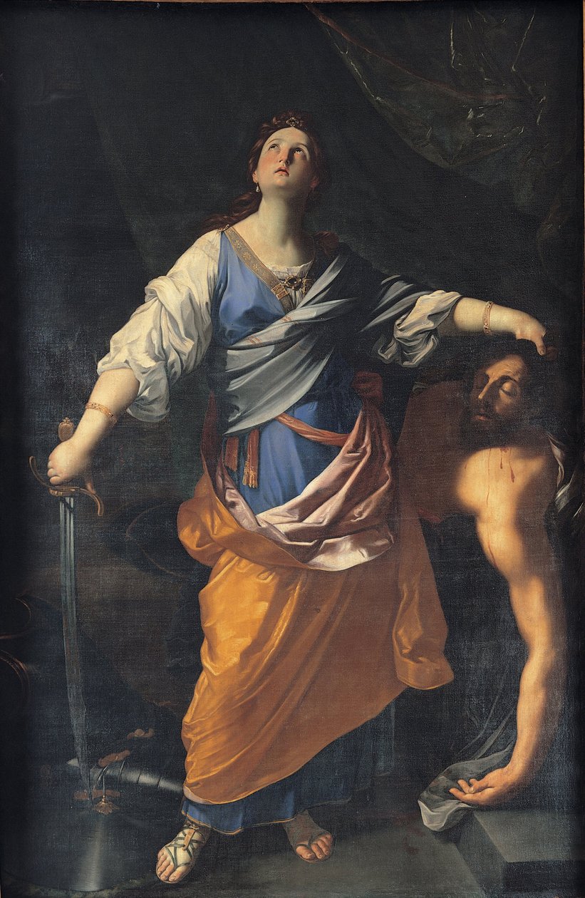 Judith, mezi 1621 a 1630 od Carlo Maratta