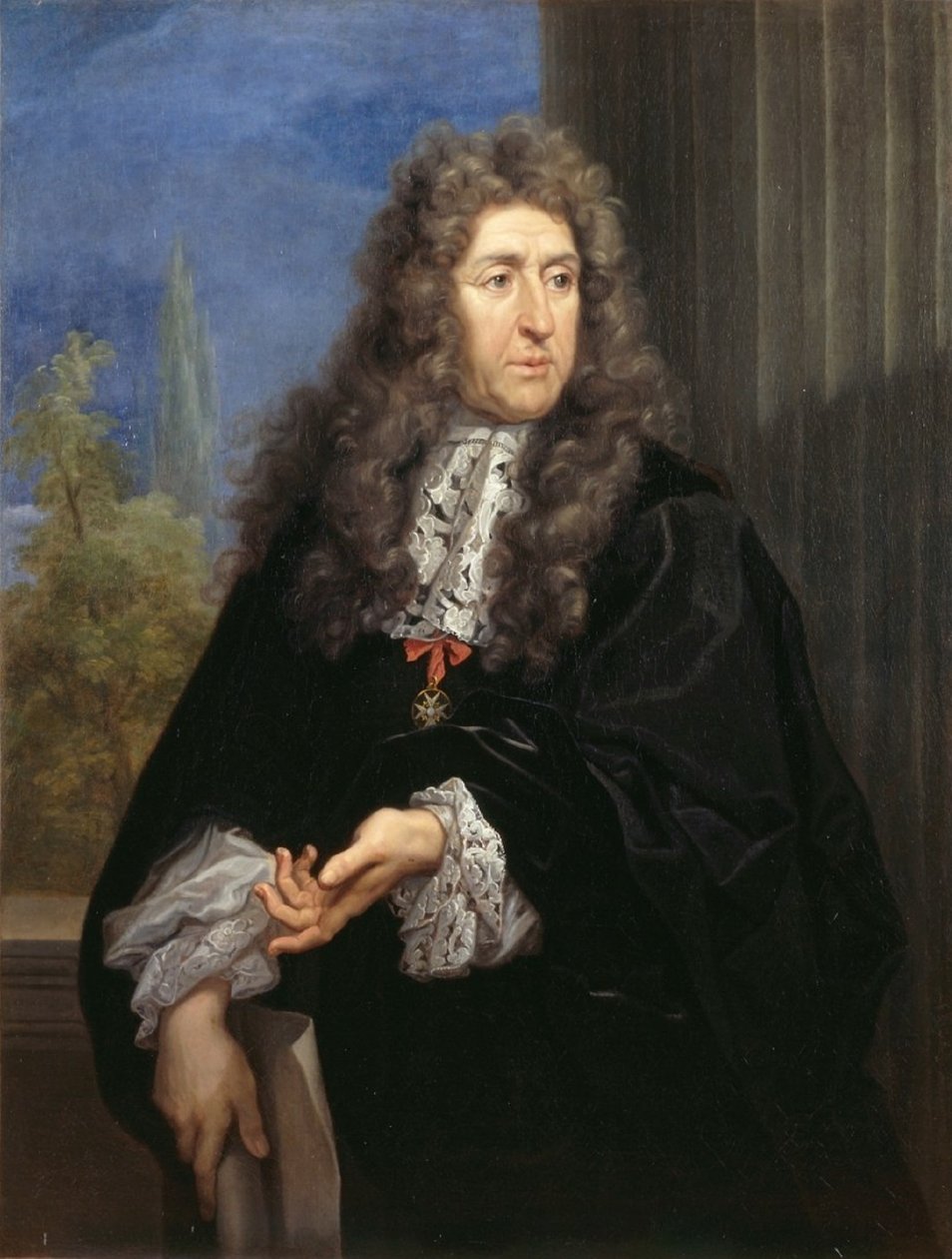 Portrét André Le Notre od Carlo Maratta