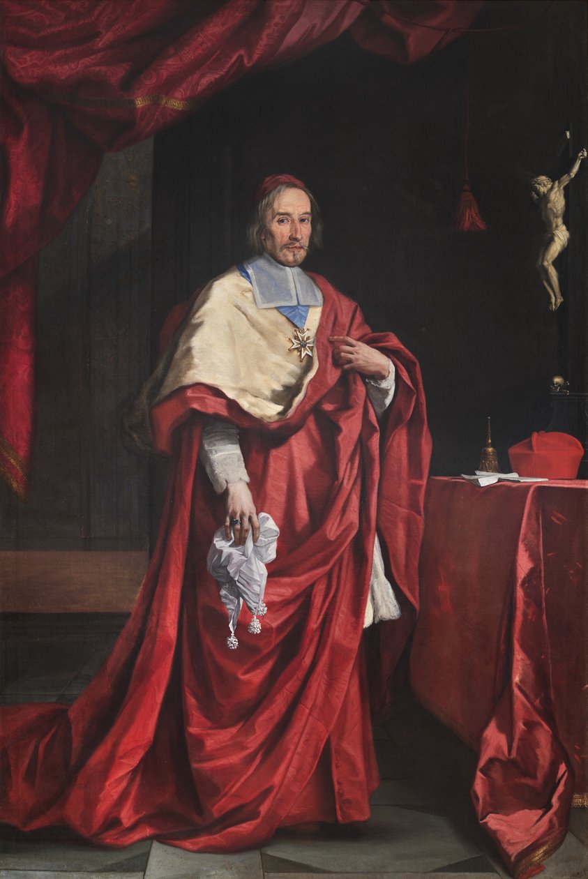 Portrét kardinála Antonia Barberiniho od Carlo Maratta