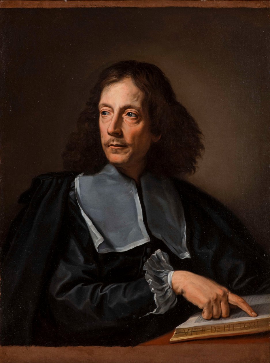 Portrét Giana Pietra Belloriho od Carlo Maratta
