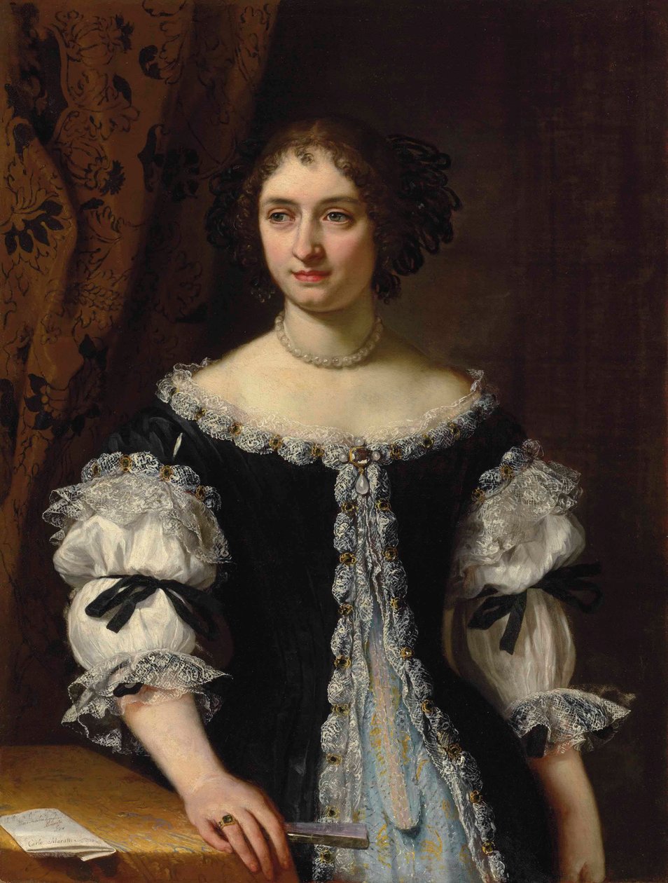Portrét Marie Maddaleny Rospigliosi Panciatichiové od Carlo Maratta