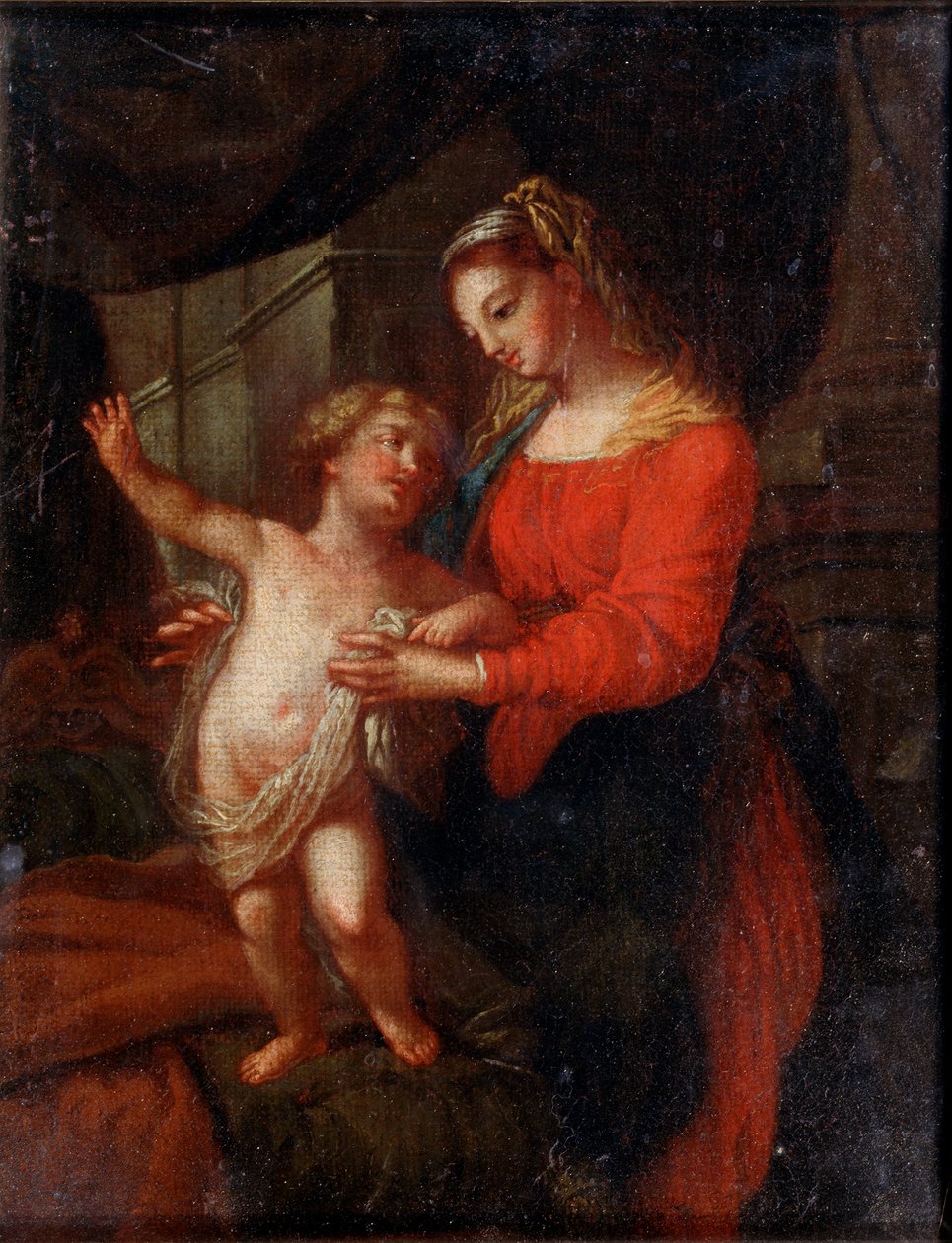 Panna a dítě“. od Carlo Maratta