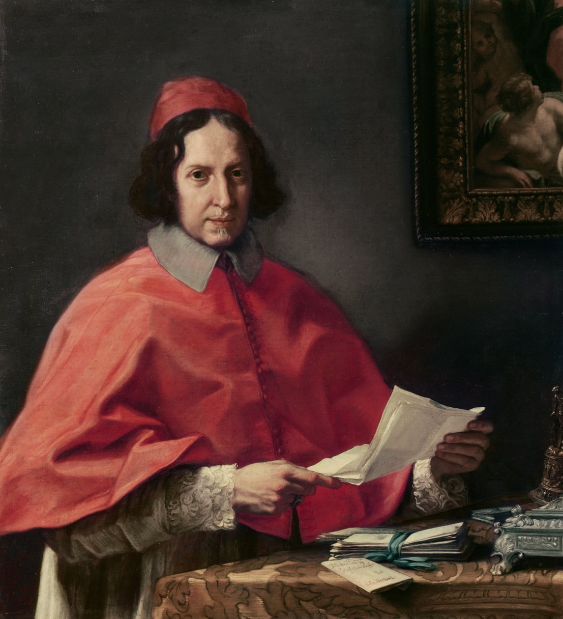 Kardinál Alderano Cybo, kolem 1645 od Carlo Maratta or Maratti