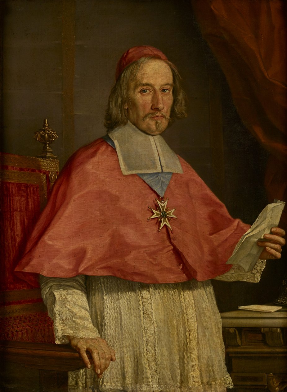 Portrét kardinála Barberiniho (olej na plátně) od Carlo Maratta or Maratti