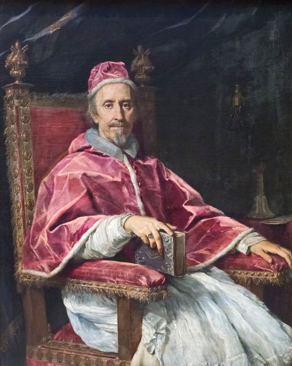 Portrét Klementa IX od Carlo Maratta or Maratti