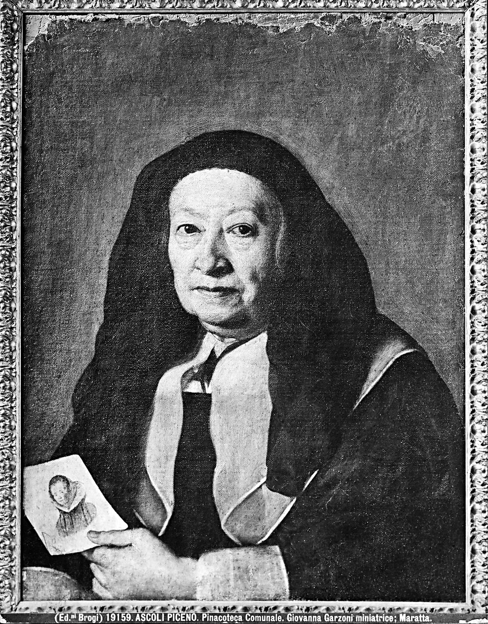 Portrét Giovanny Garzoniové od Carlo Maratta or Maratti