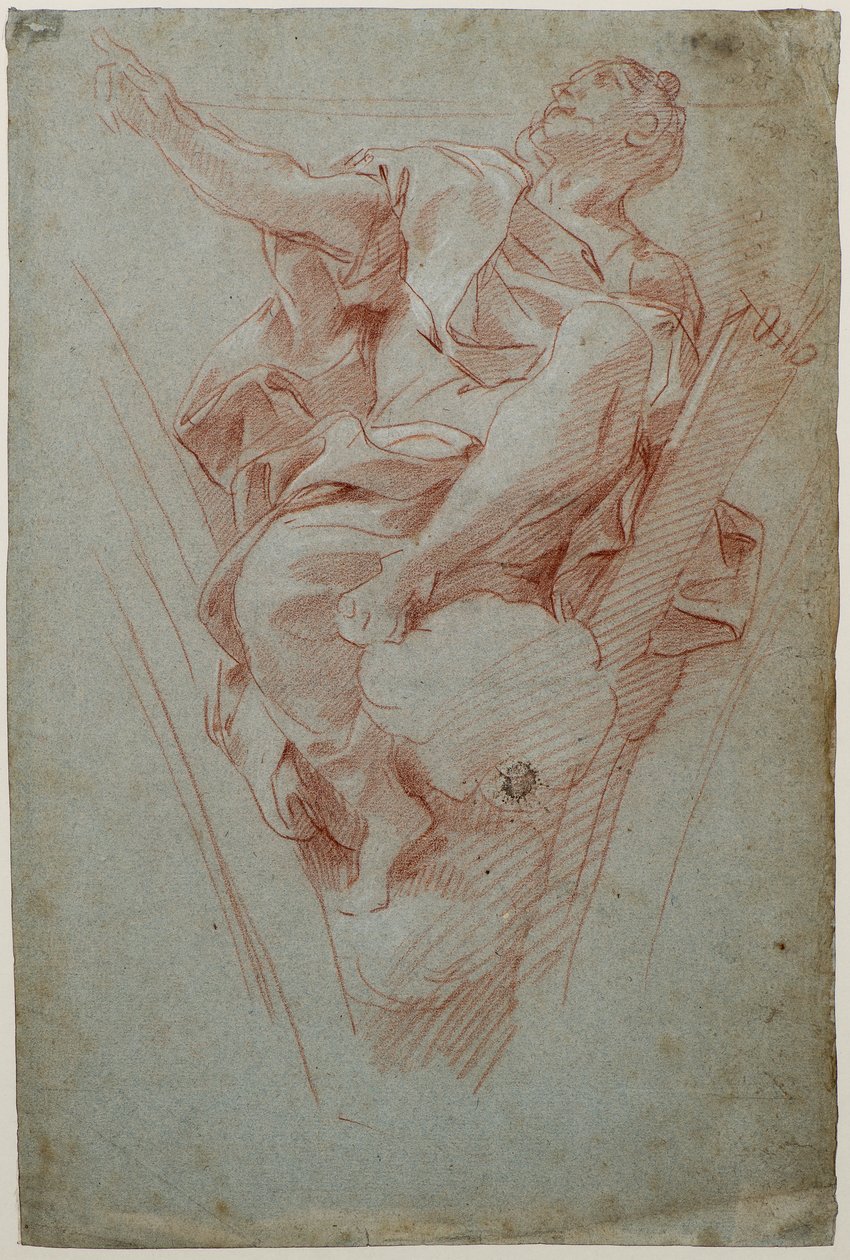 Prorok Balám od Carlo Maratta or Maratti