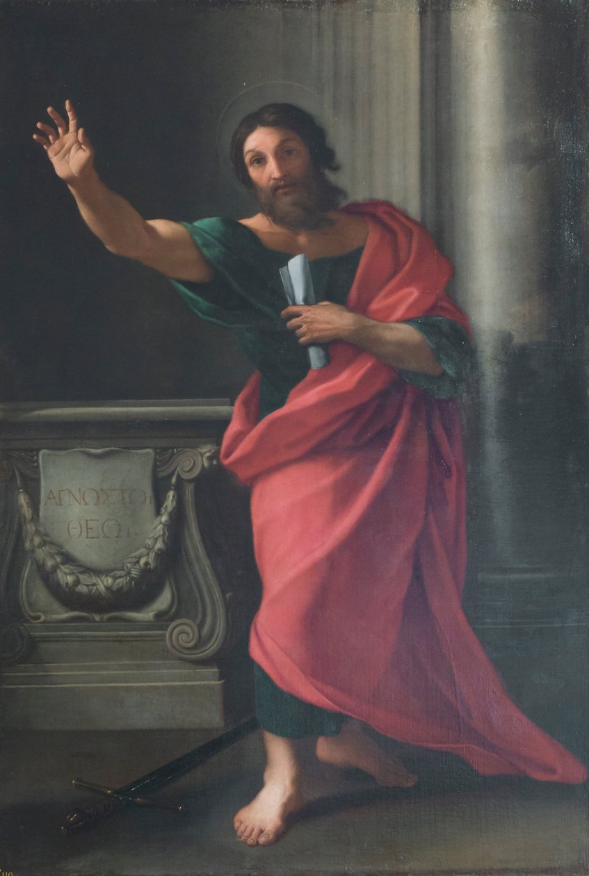Svatý Pavel, c. 1667 (olej na plátně) od Carlo Maratta or Maratti