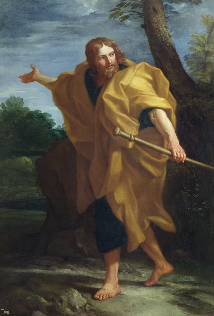 Jakuba Většího od Carlo Maratta or Maratti