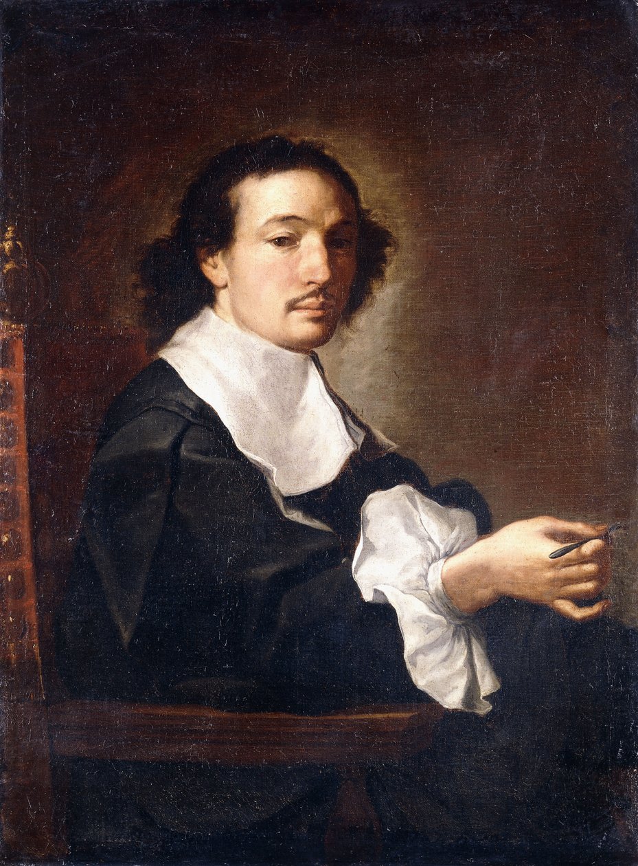 Portrét lékaře, pravděpodobně Giovanni Guglielmo Riva od Carlo Maratta or Maratti