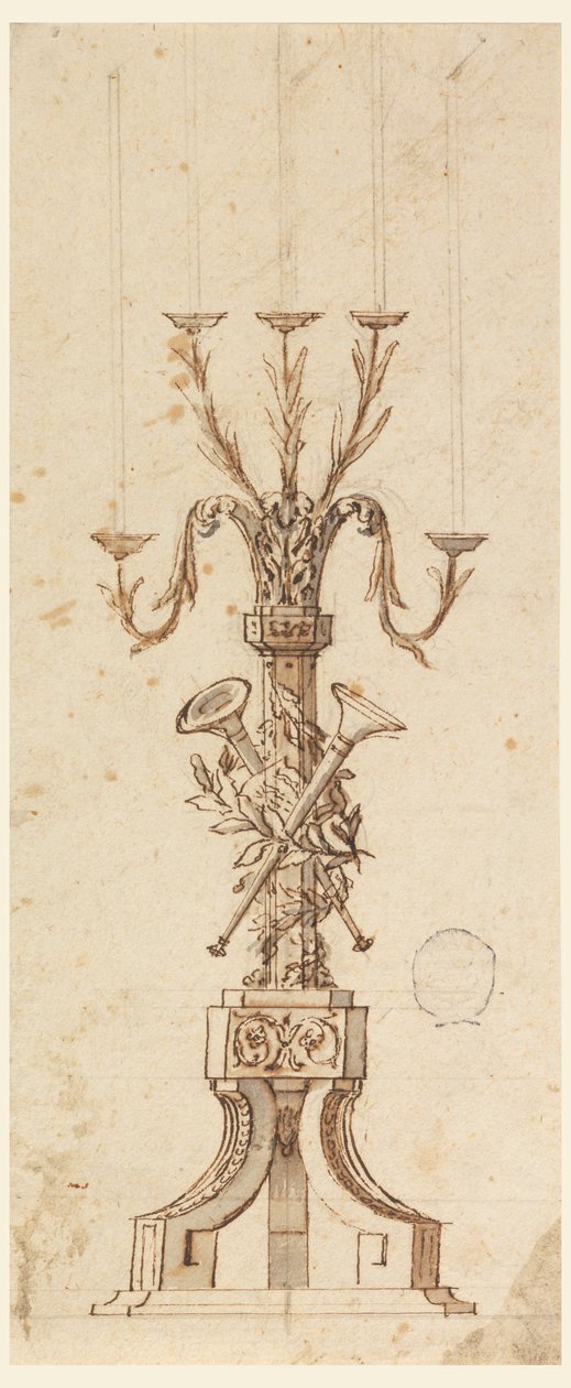 Design pro svícen od Carlo Marchionni