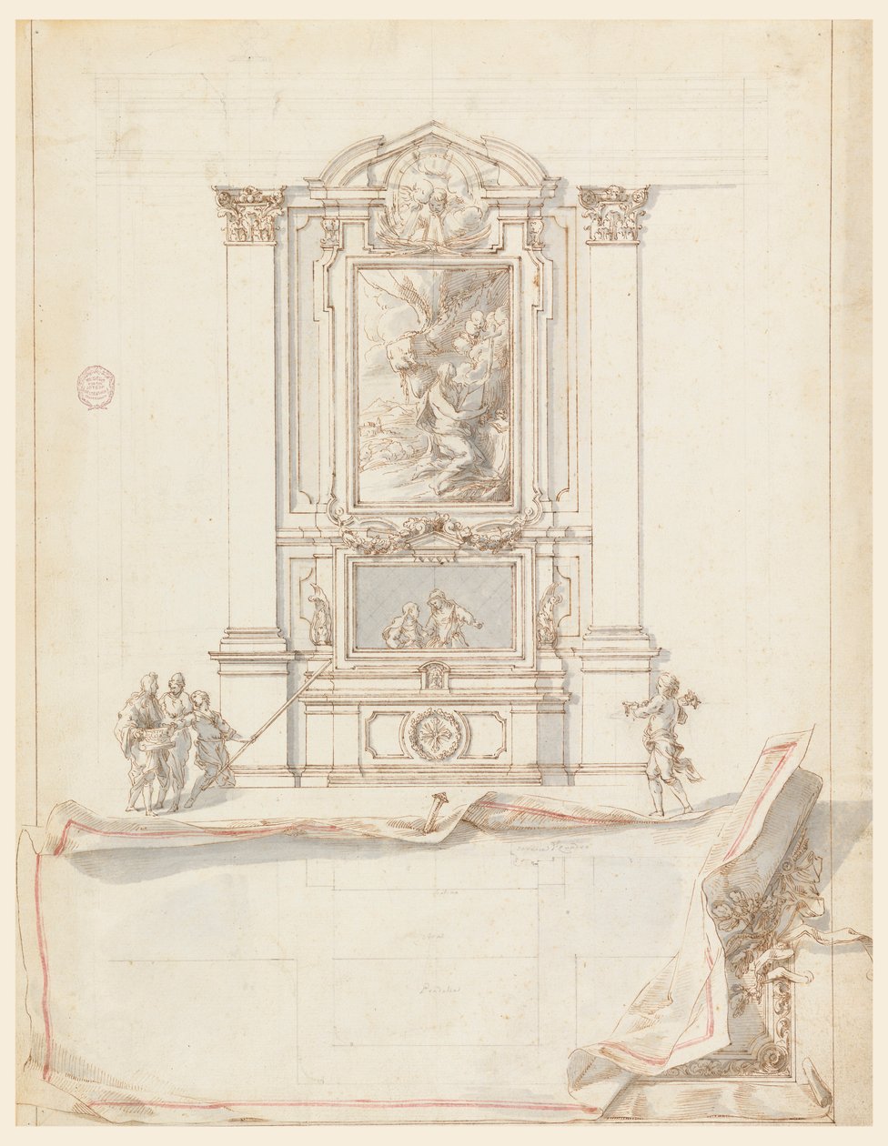 Design pro oltář od Carlo Marchionni