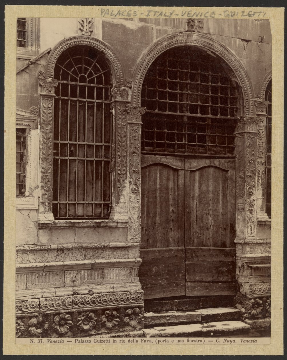 Palác Guizetti od Carlo Naya