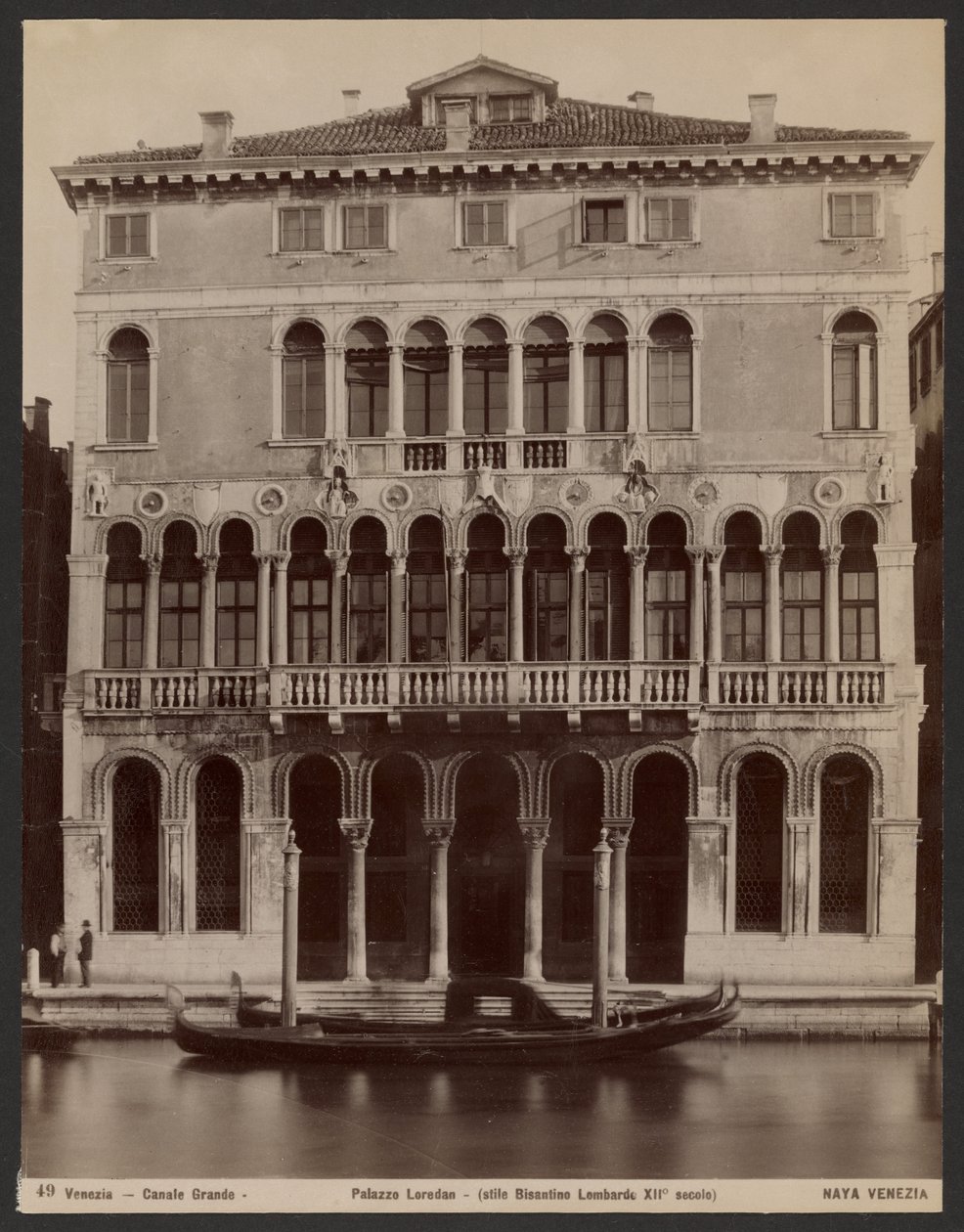 Palác Loredan od Carlo Naya