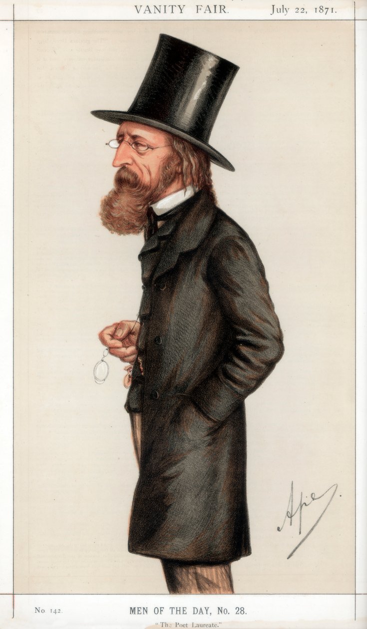 Laureát básníka, 1871 od Carlo Pellegrini