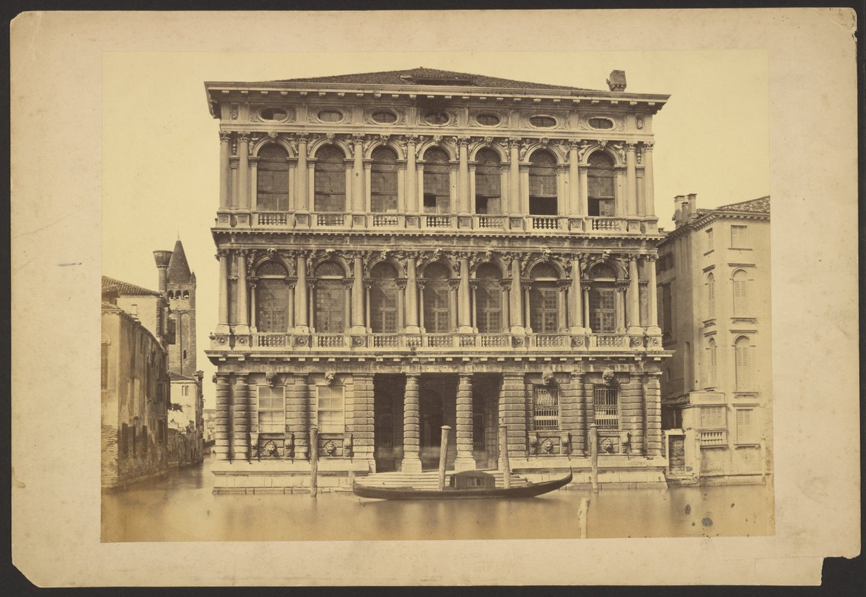 Palais Rezzonico od Carlo Ponti