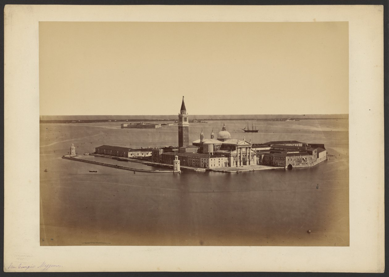 San Giorgio Maggiore od Carlo Ponti