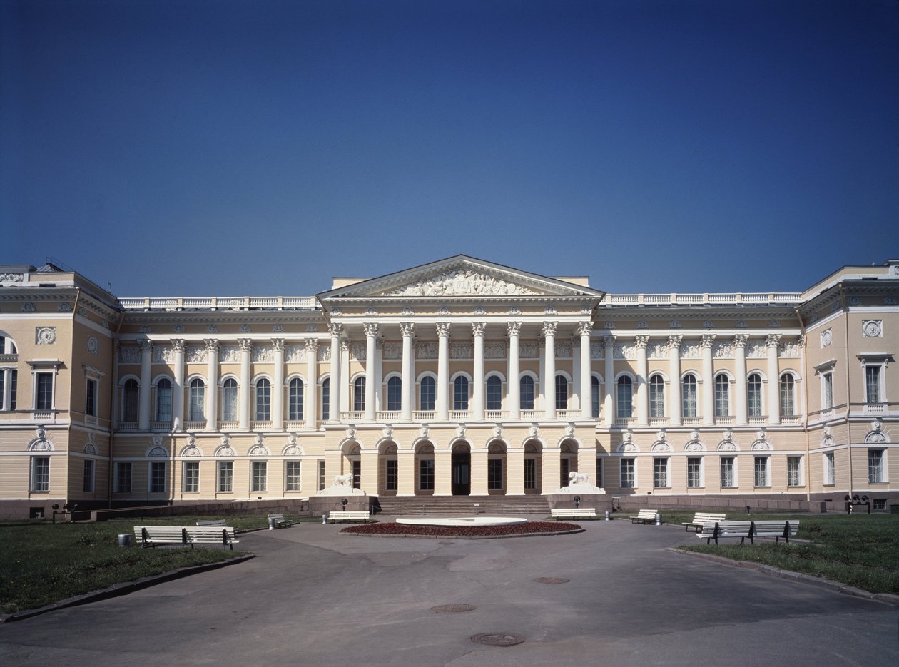 Starý Michalský palác v Petrohradě, 1819-1825 od Carlo Rossi