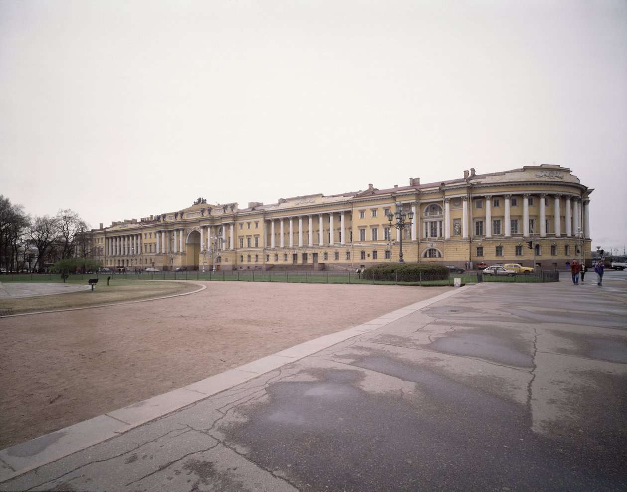 Budovy Senátu a synody v Petrohradě, 1829-1834 od Carlo Rossi