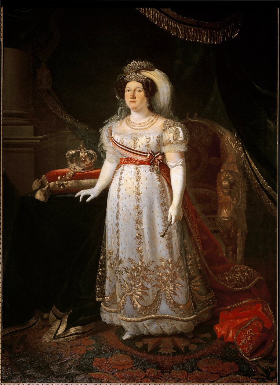 Portrét Marie Isabelly Španělska od Carlo de Falco
