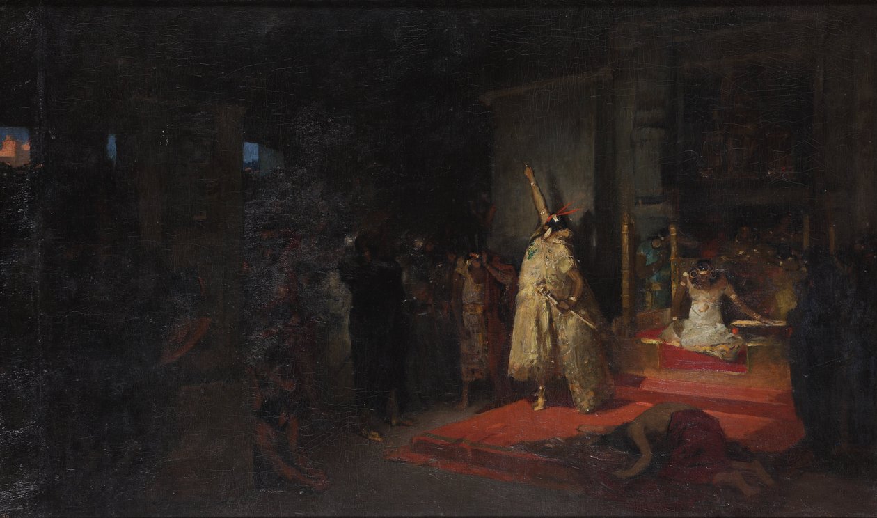 Výkupné Atahualpy od Carlos Baca Flor