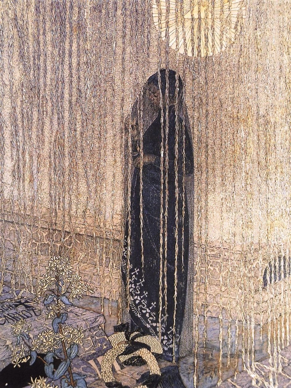 Den smrti od Carlos Schwabe