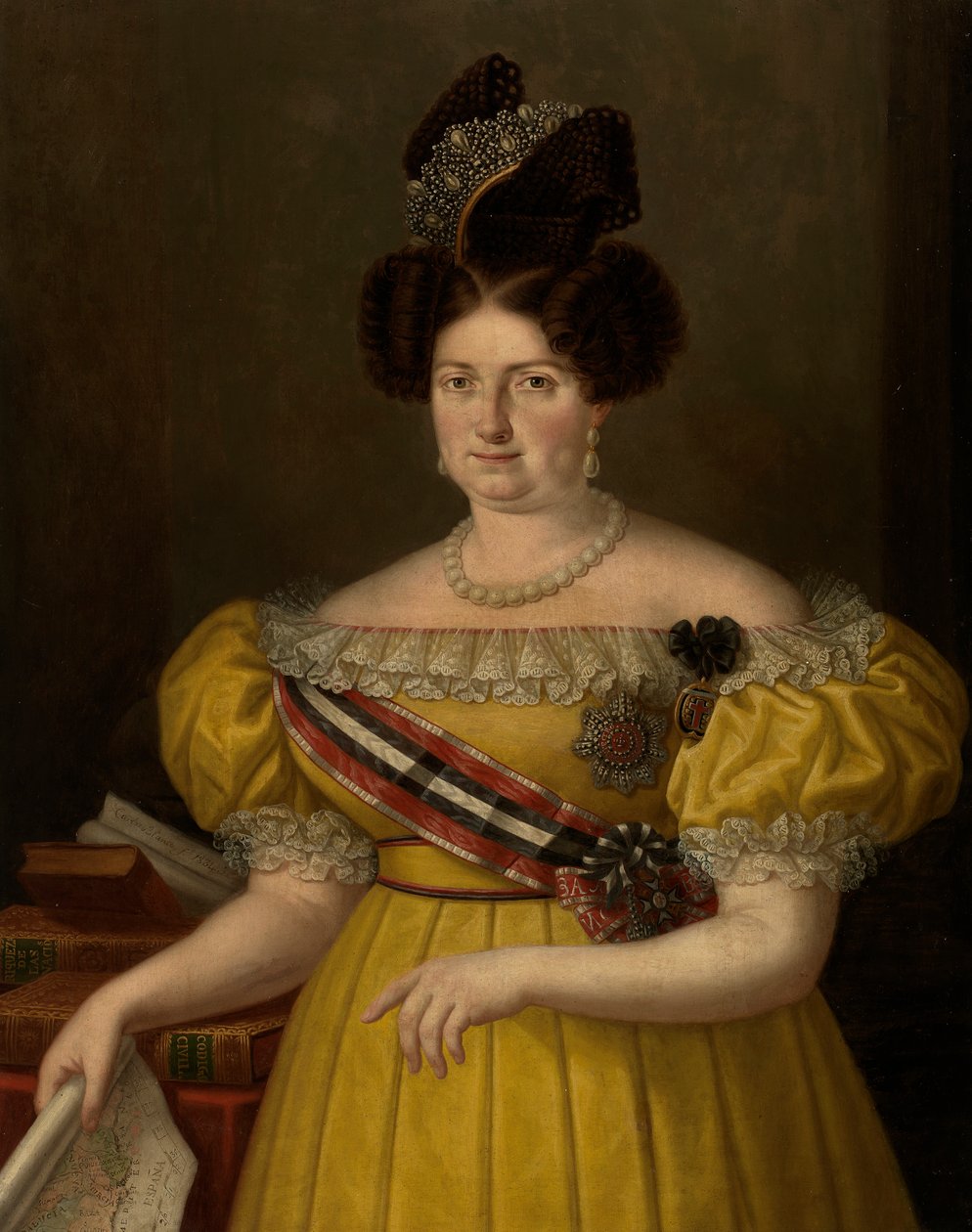 Španělsky: María Cristina de Borbón od Carlos Blanco